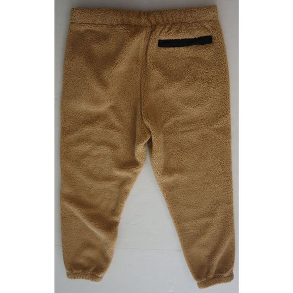 UGG 1135731 Men's Sz Large Beige Dilan Plush Sherpa Fleece Jogger Pants $128 - Picture 2 of 13